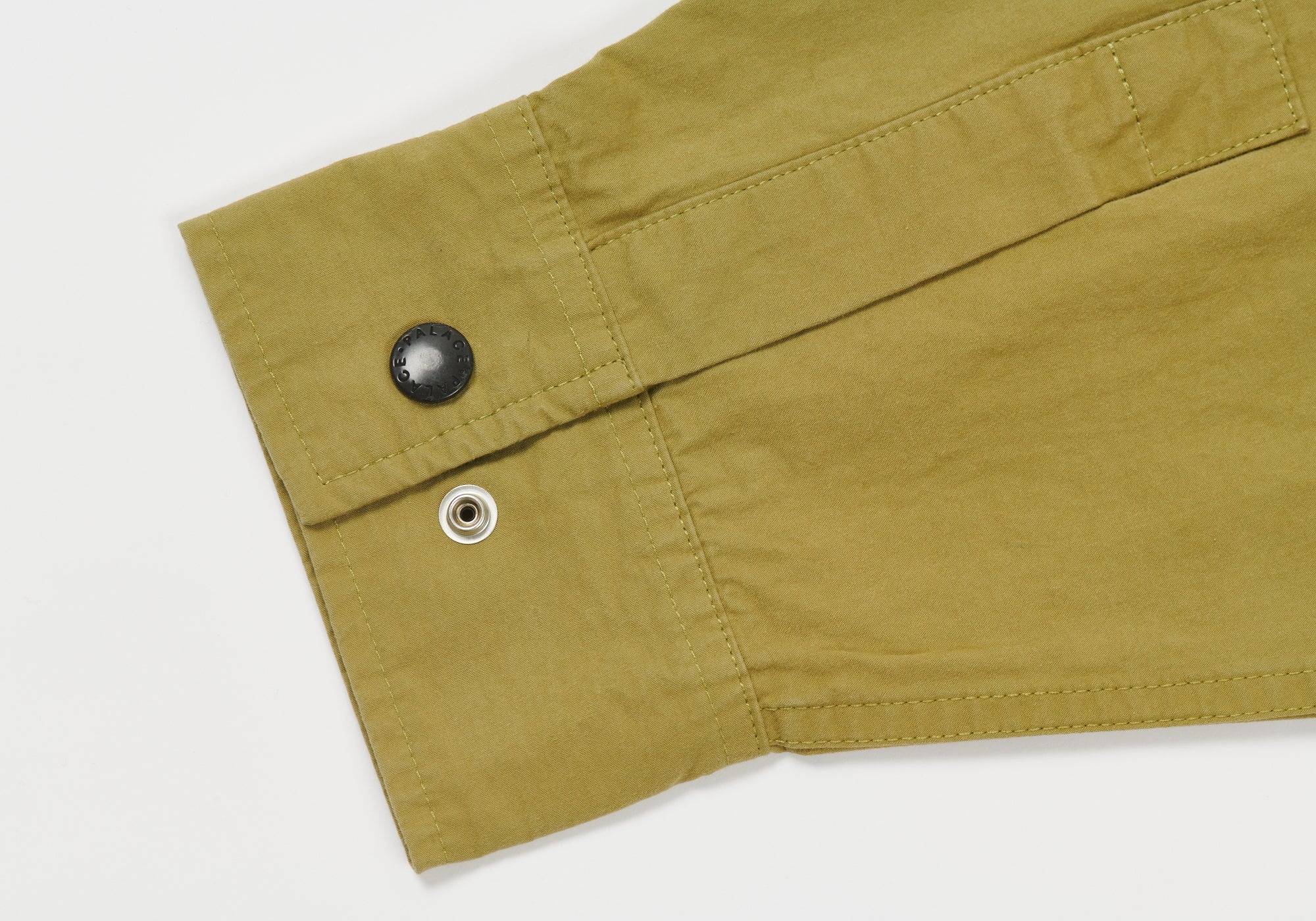 MULTI POCKET SHIRT OLIVE - 9