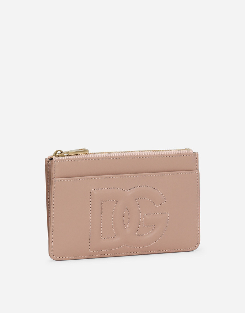 Dolce & Gabbana Medium DG Logo card holder outlook