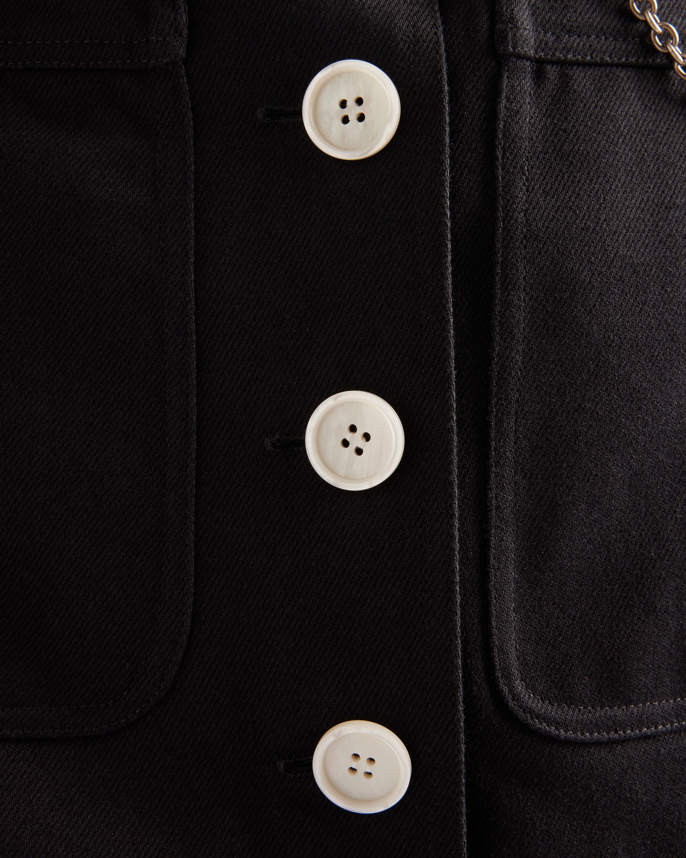 Cotton drill skirt - 4