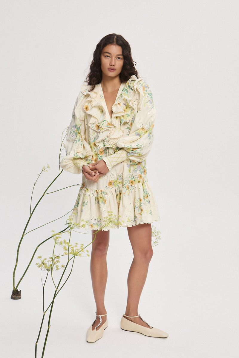 ALÉMAIS Juliette Mini Dress outlook