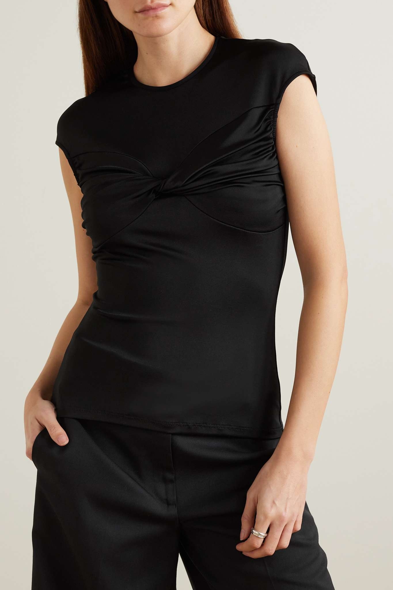 【関税込み】TOVE ブラック Paola トップス Paola Top Black – TOVE Studio
