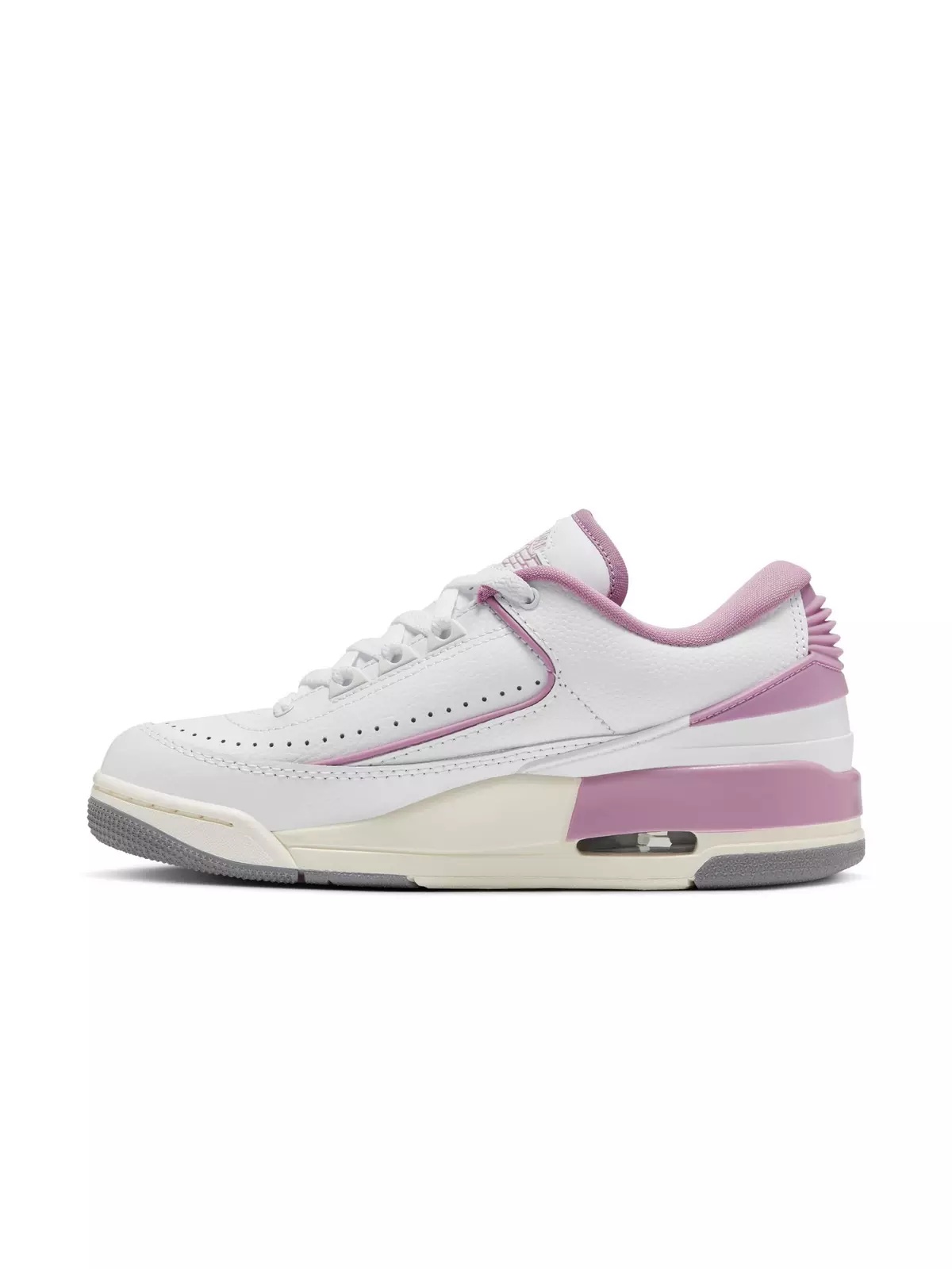 2/3 "White/Orchid/Cement Grey/Sail" Women's Shoe - 4