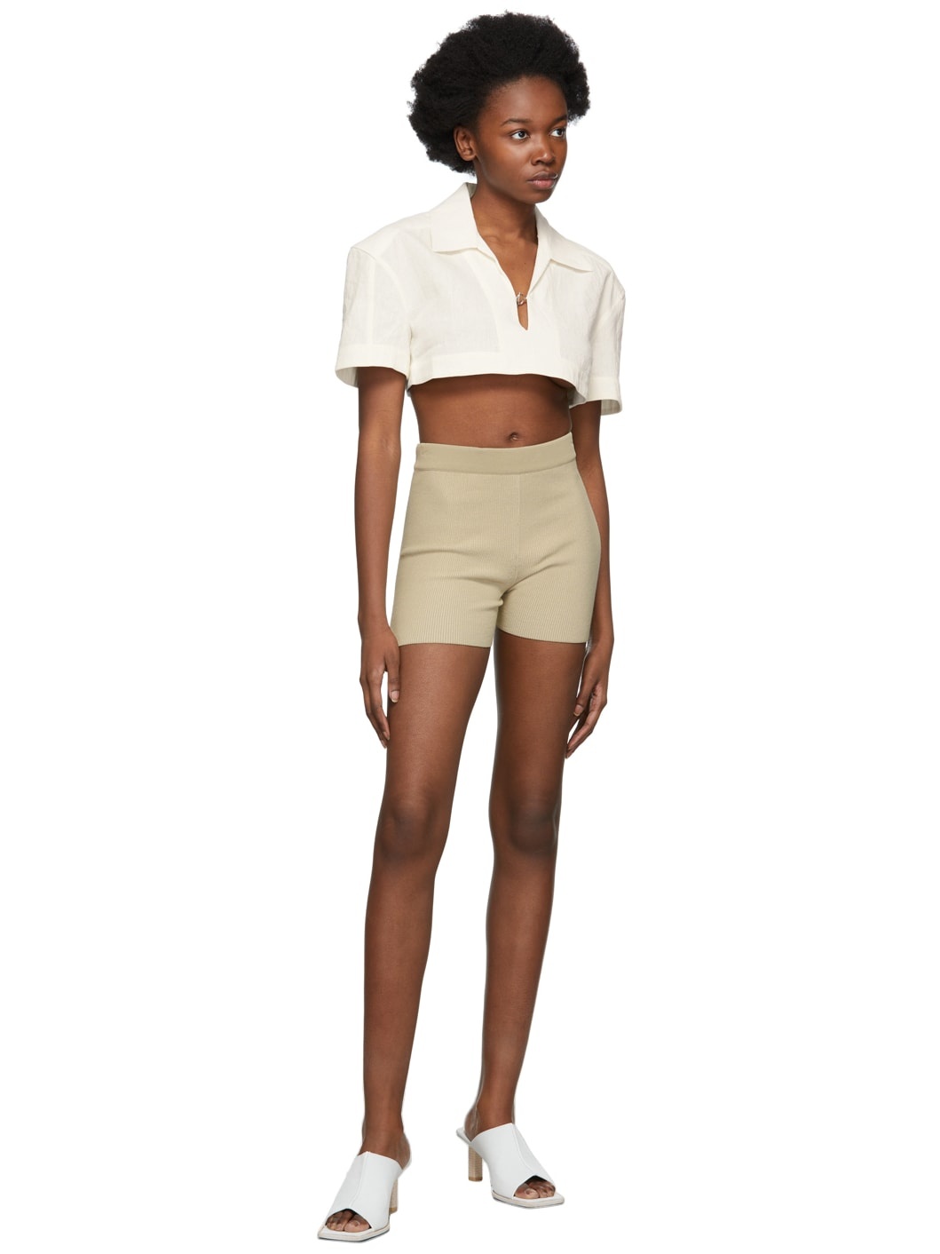Off-White 'Le Haut Bebi' Shirt - 4