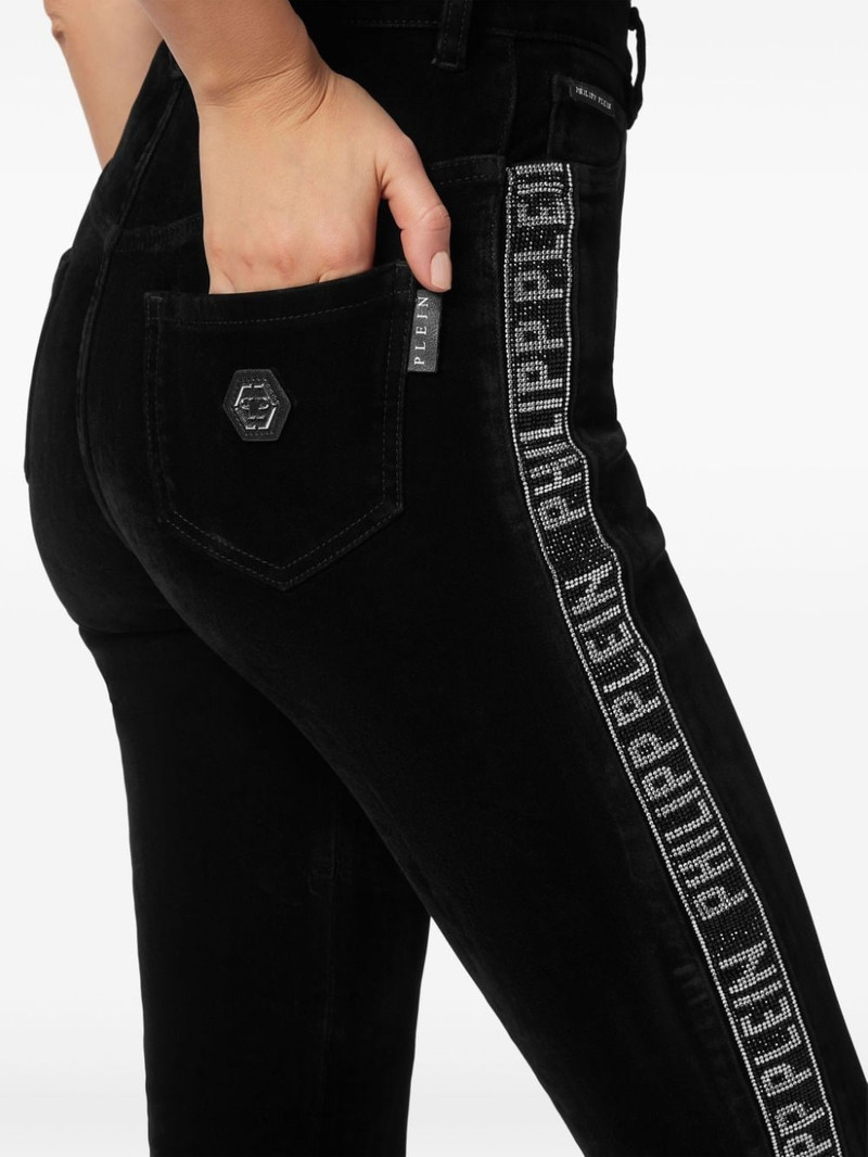 crystal-embellished skinny jeans 4