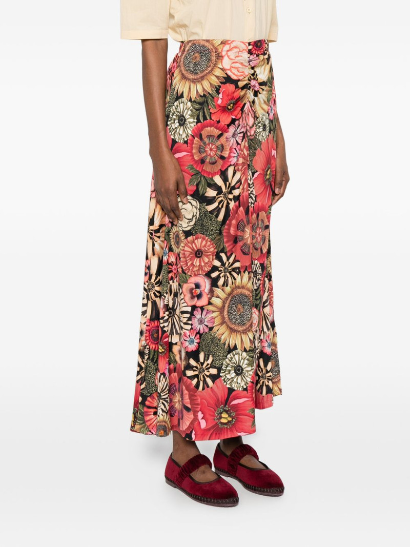 flowershop maxi skirt 3