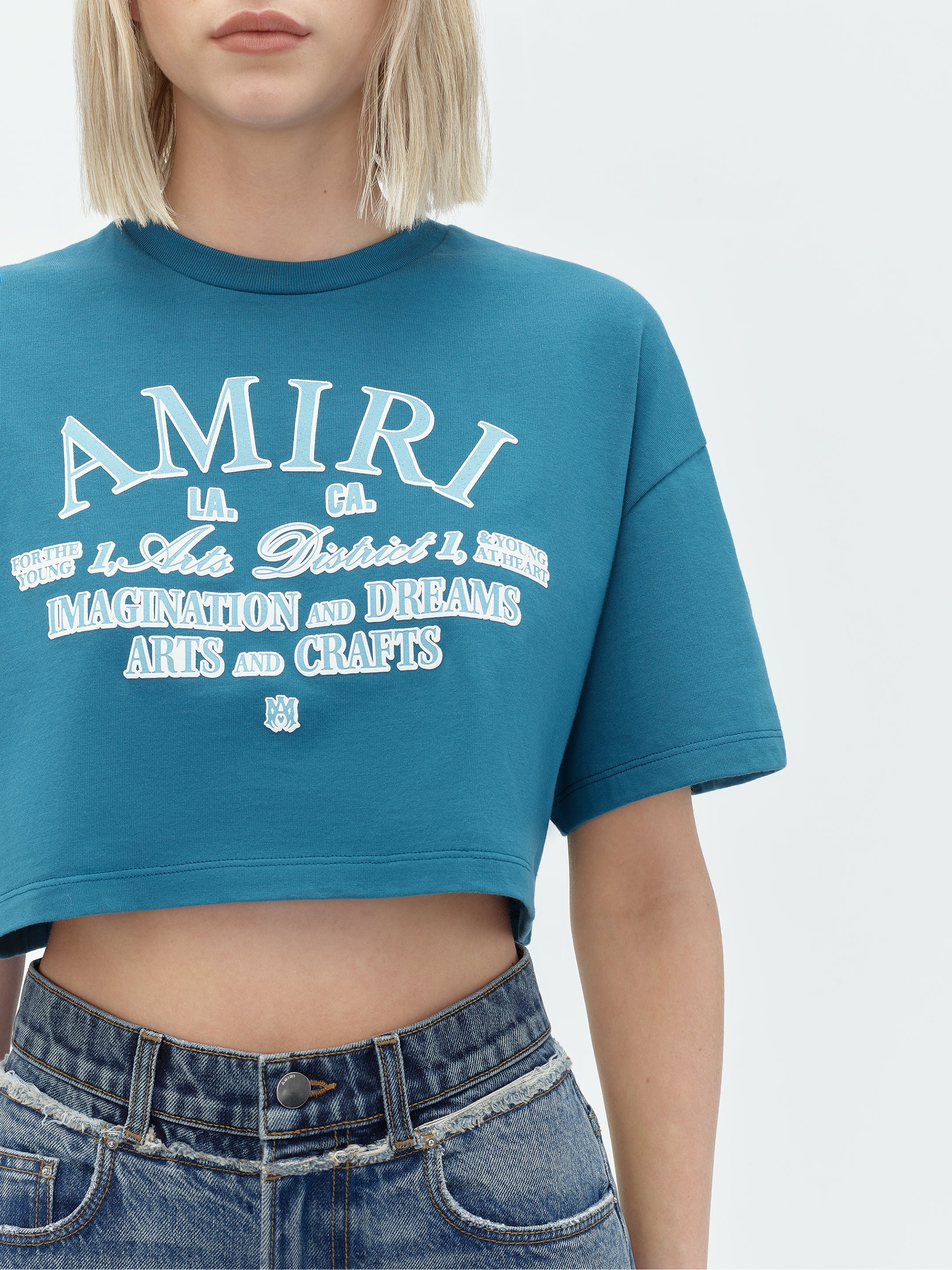 ARTS DISTRICT CROPPED TEE - 6
