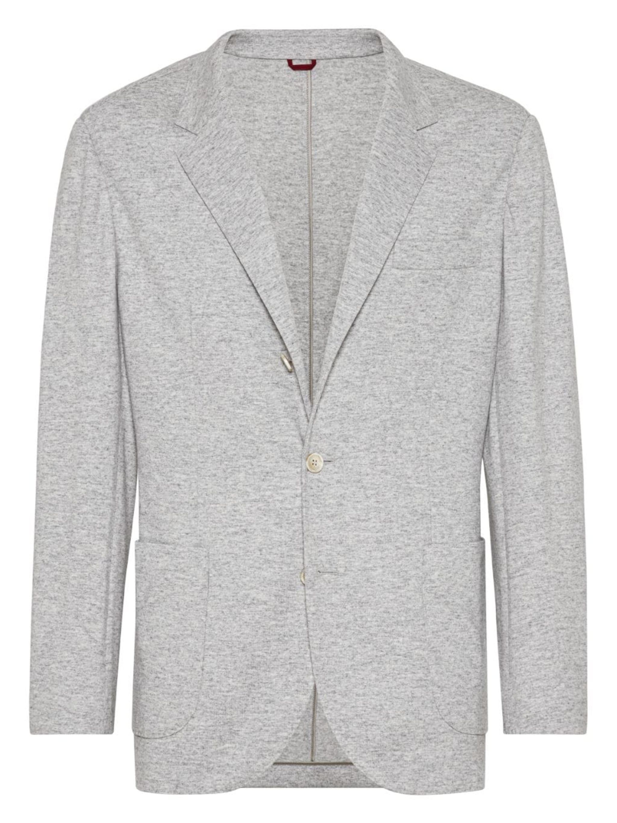 cashmere single-breasted blazer - 7