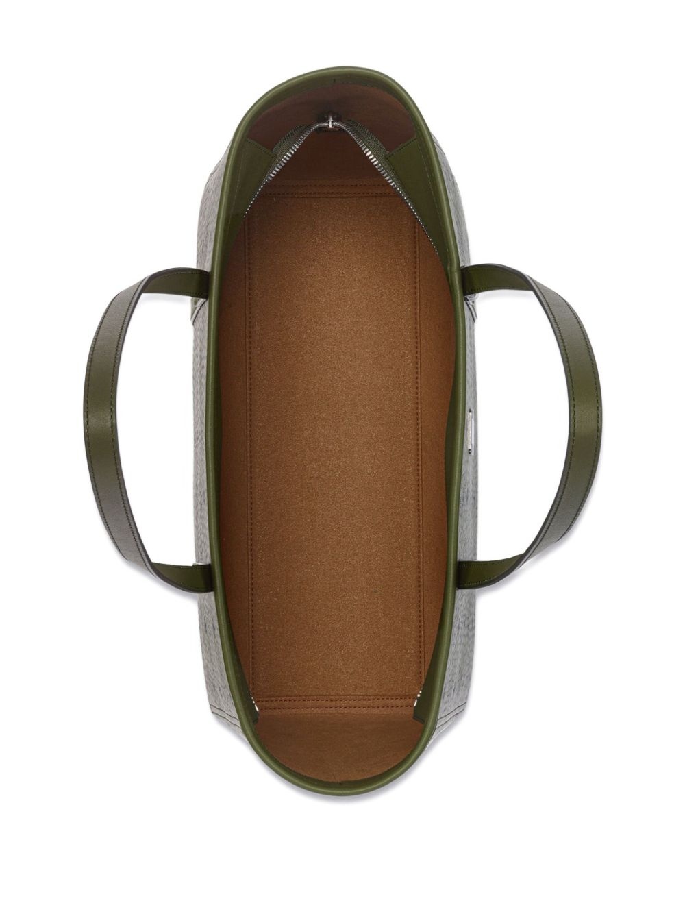 medium Toni leather shopper bag - 4