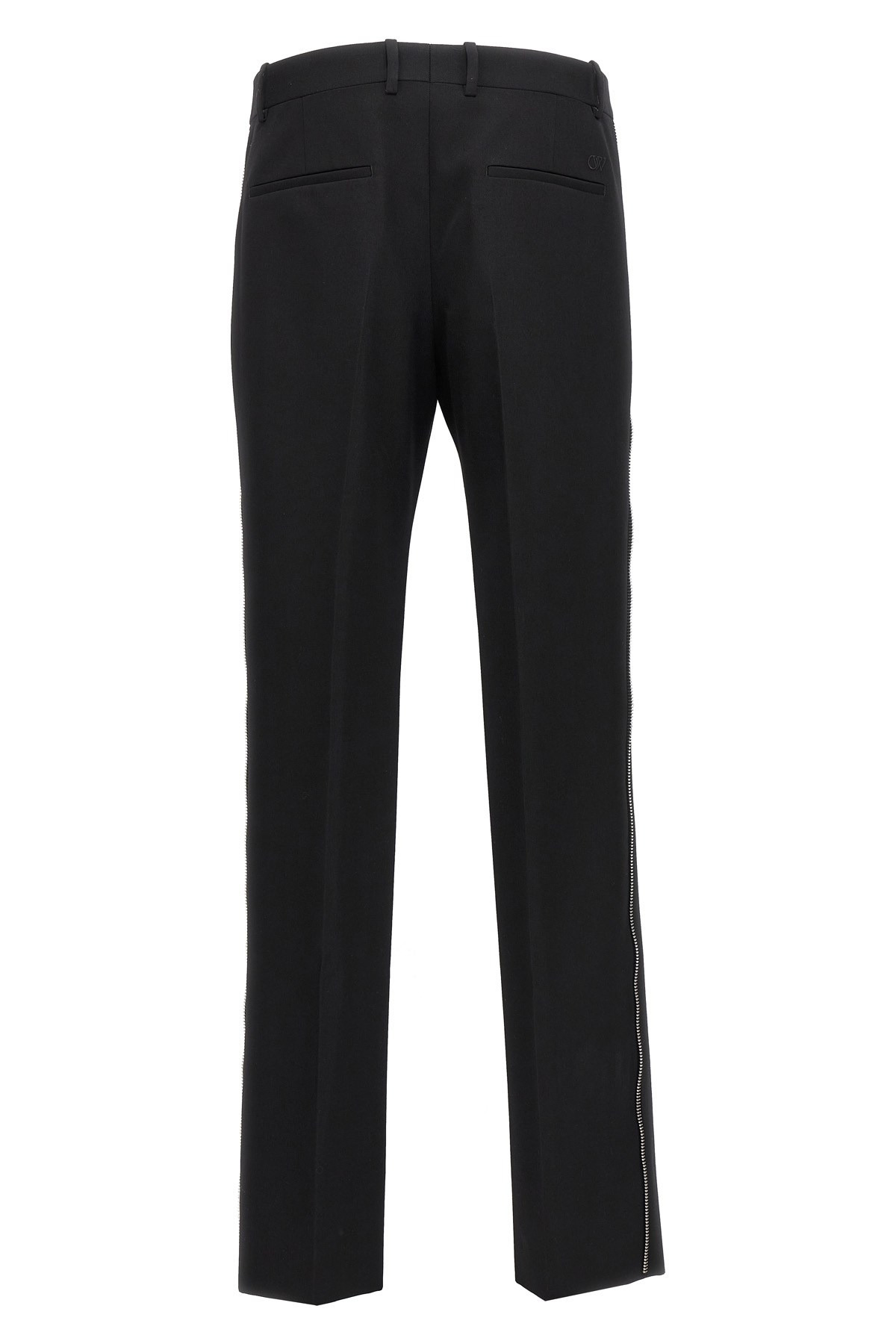 'OW Emb' pants - 3