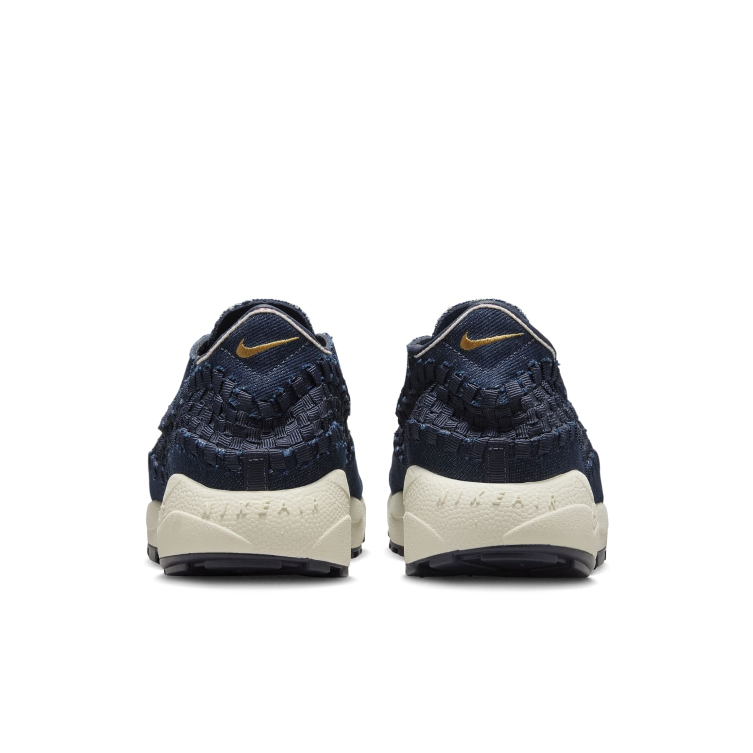 (WMNS) Nike Air Footscape Woven 'Dark Denim' HF1759-400 - 4