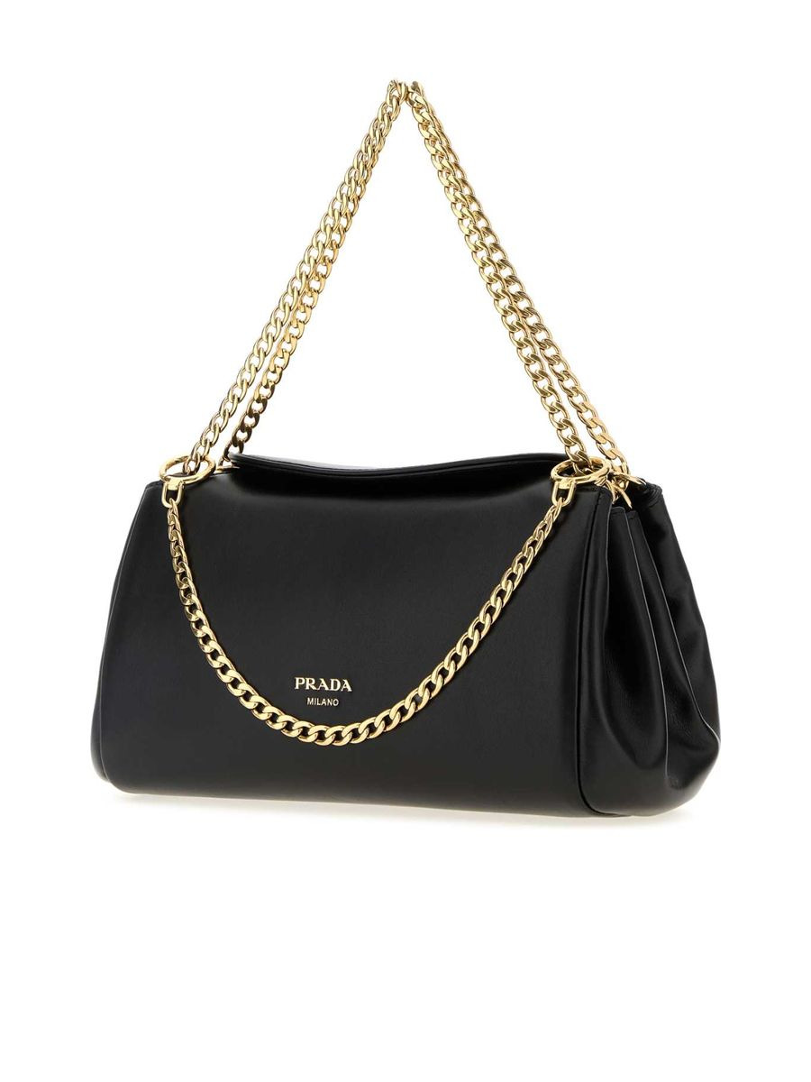 Small Prada Tumulte Nappa Leather Bag - 2