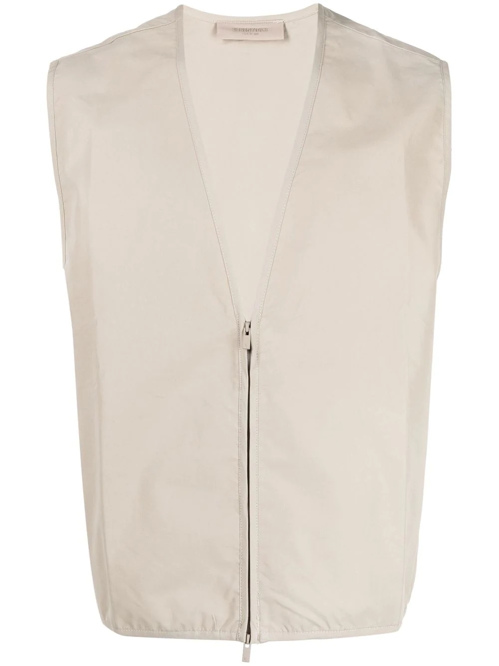 Barn zip-up vest - 1