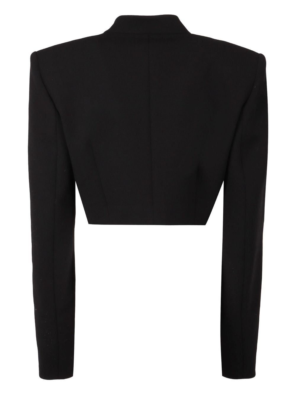 cropped jacket - 2