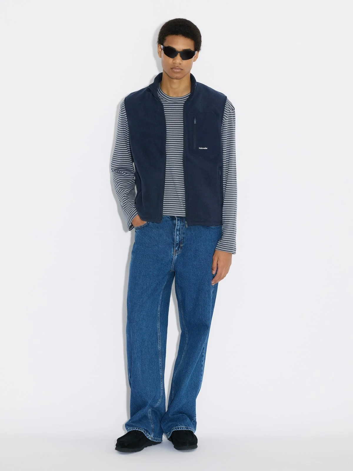 Dovre Fleece Vest - 1