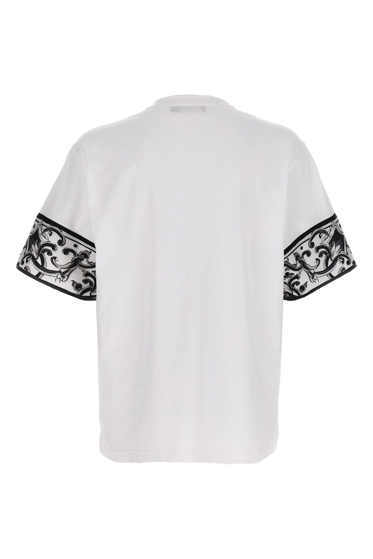 'Maiolica' print T-shirt - 3