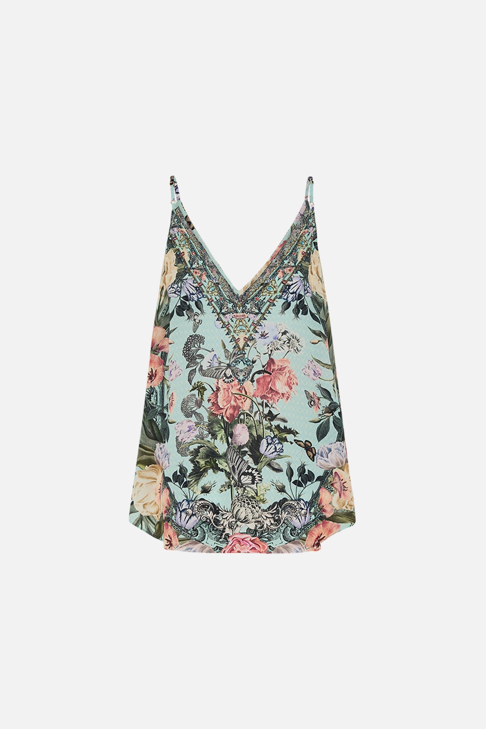 V NECK CAMI - 8