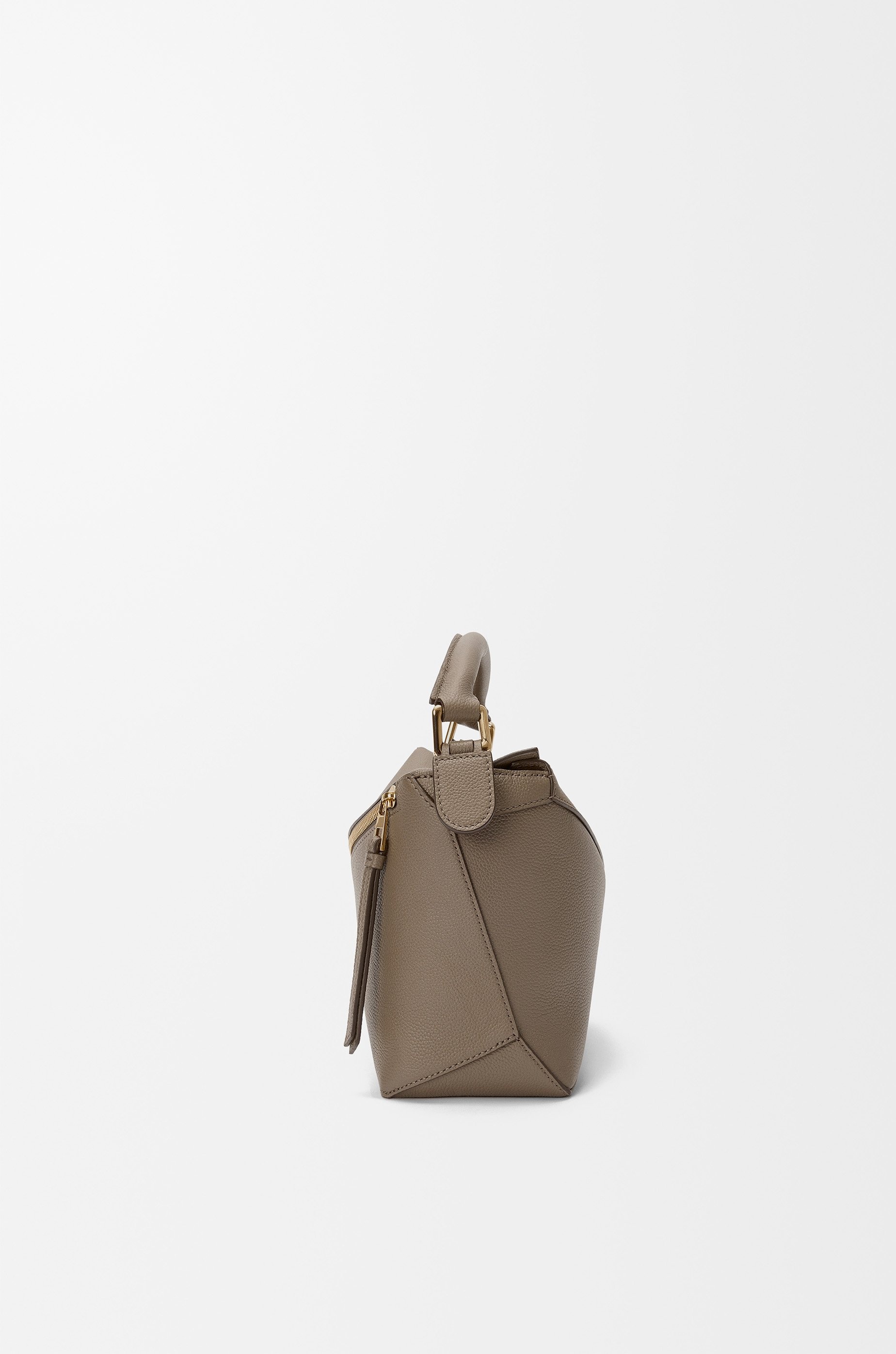 Small Puzzle Edge bag in soft grained calfskin - 5