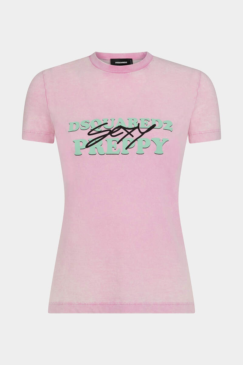 SEXY PREPPY MINI FIT T-SHIRT 1