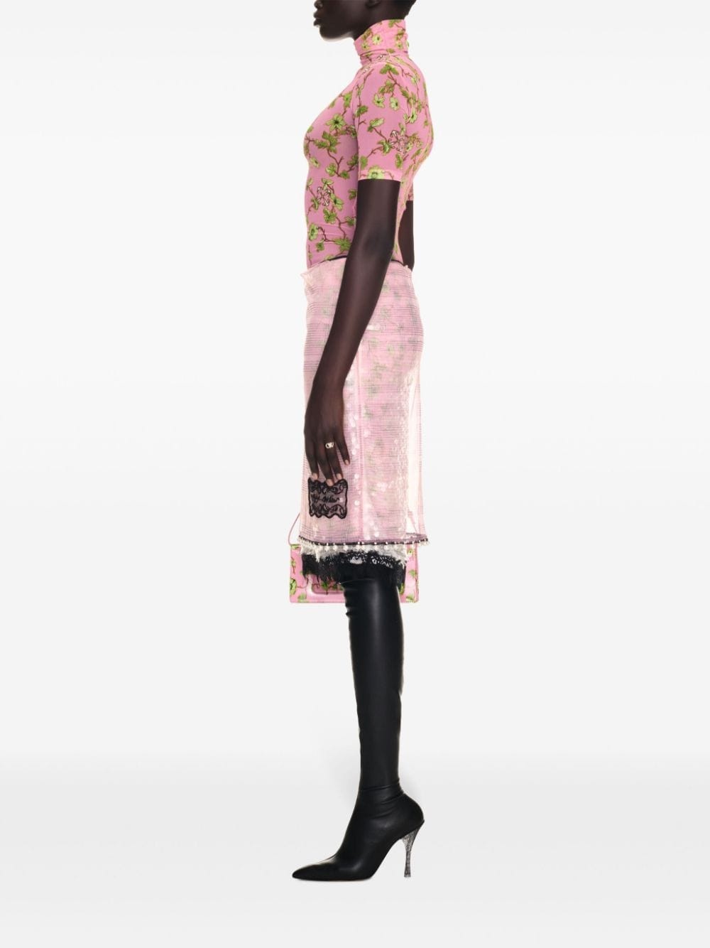 Ramage sequined midi skirt - 3