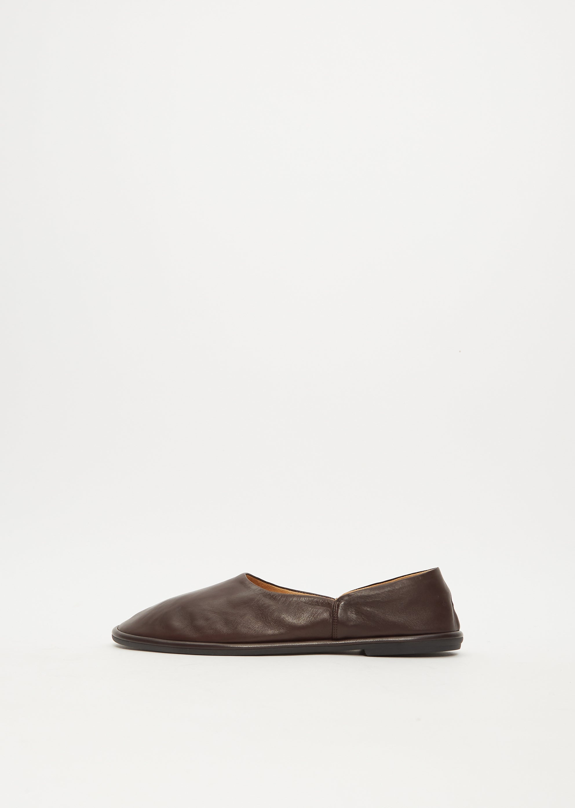 Canal Slip On — Dark Brown - 1