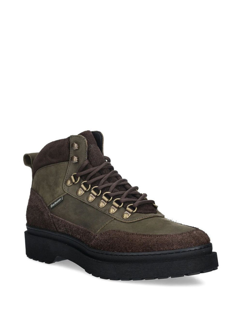Barbour 30mm lace-up panelled boots outlook