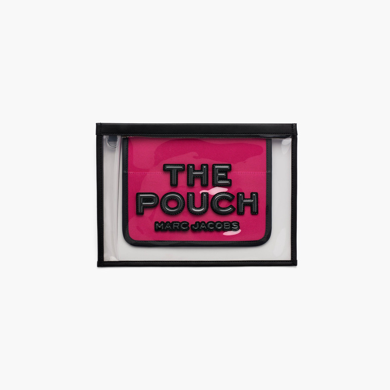 THE CLEAR LARGE POUCH 4