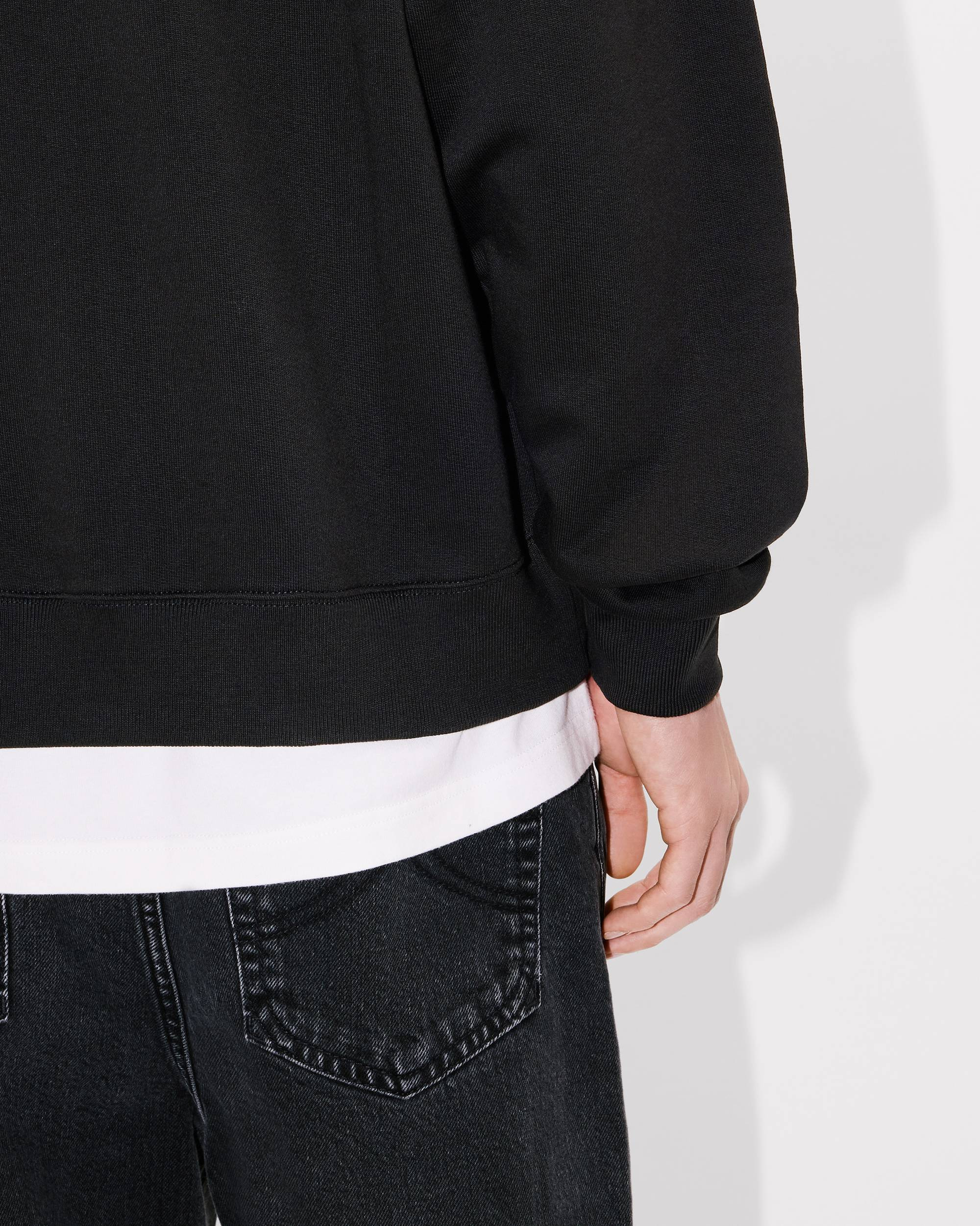 'KENZO Happy Tiger' embroidered sweatshirt in cotton - 7