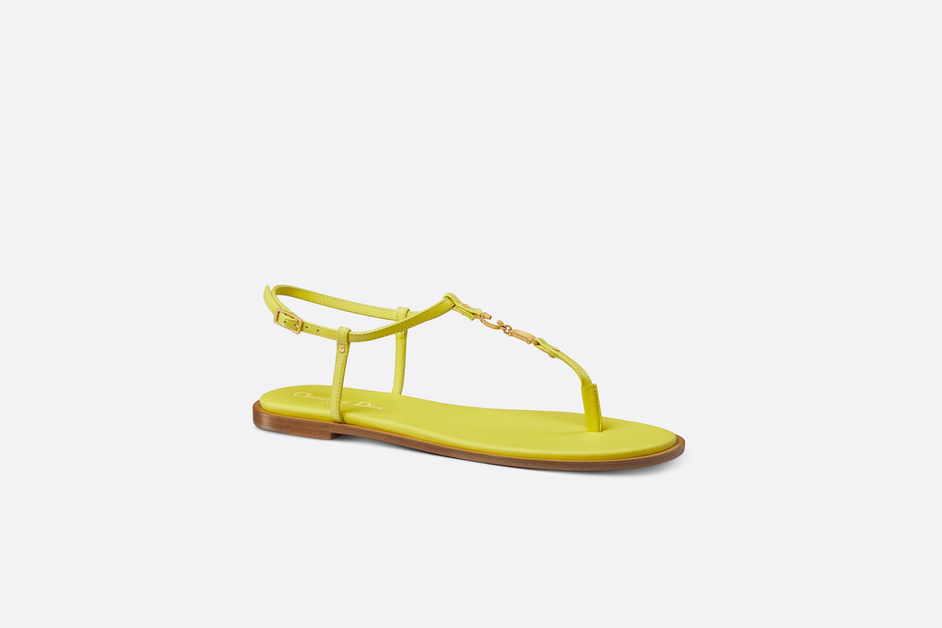 Dioriviera C'est Dior Thong Sandal - 1