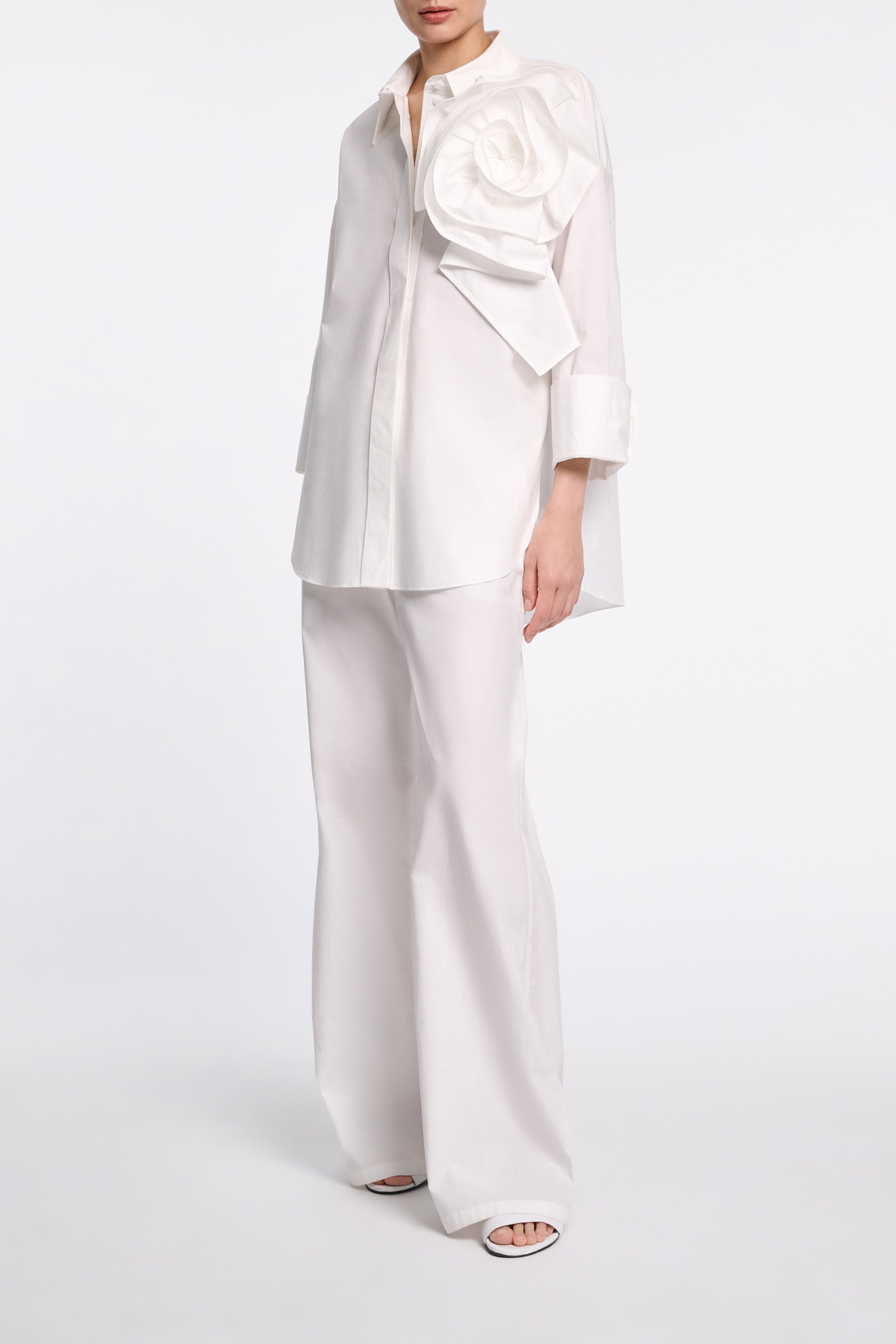 POPLIN POWER blouse - 3