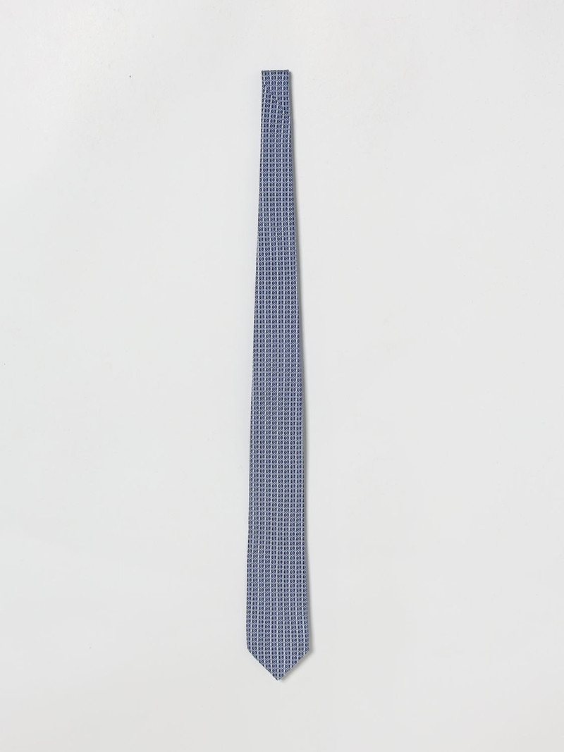 FERRAGAMO Tie Men color Navy 1