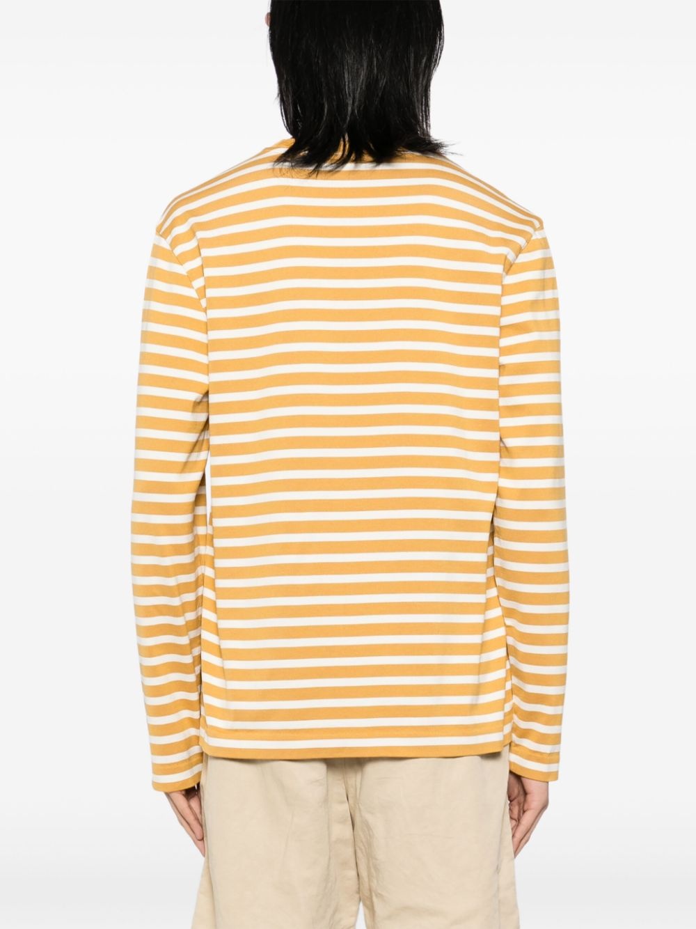 BOLD FOX HEAD PATCH REGULAR MARIN T-SHIRT - 4
