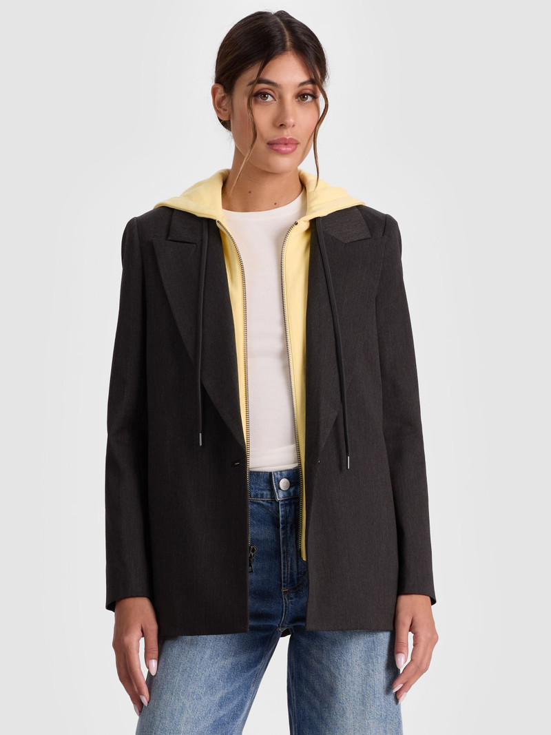 JORDAN BLAZER WITH REMOVABLE HOODIE 2