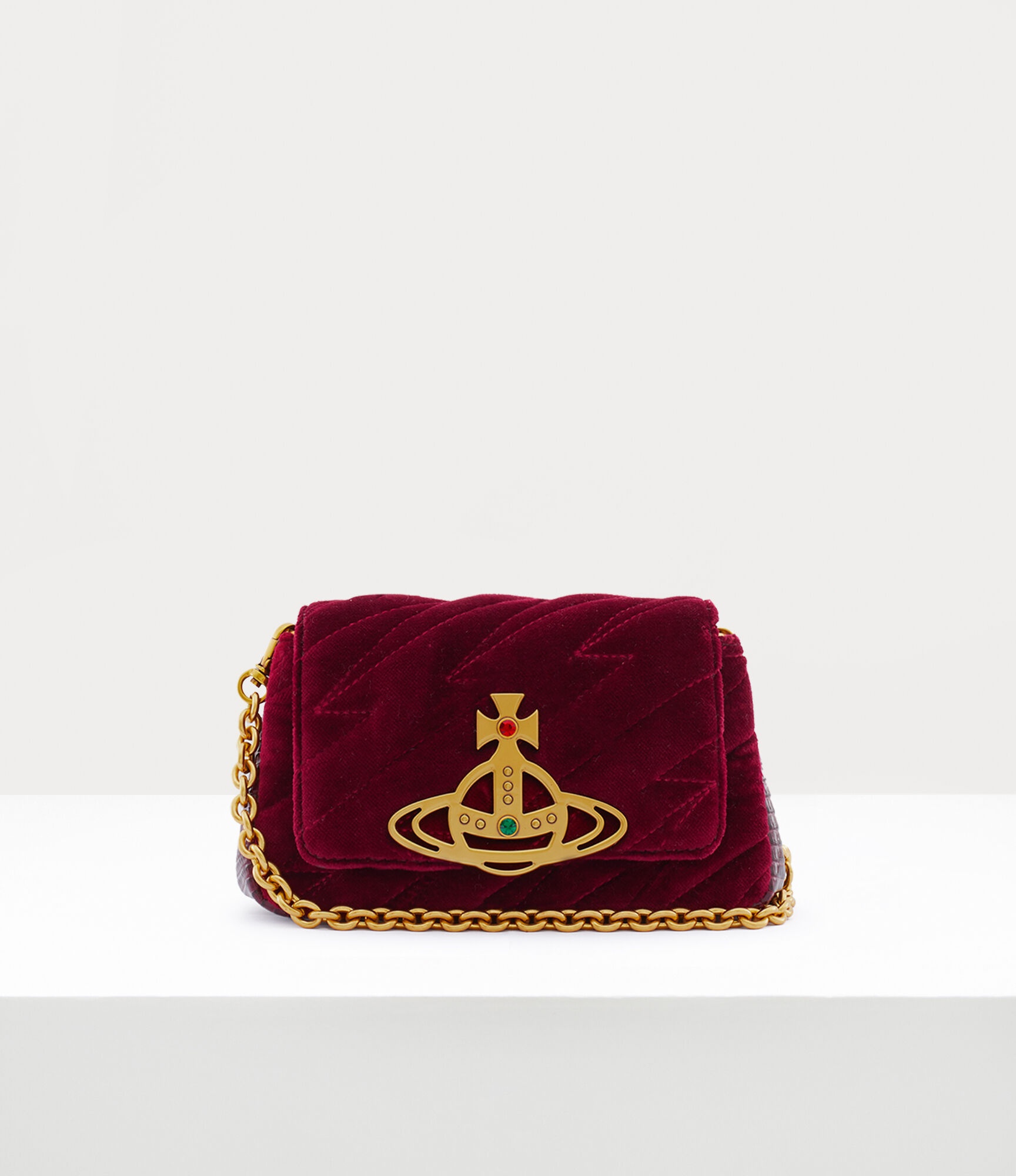 HAZEL QUILTED SMALL BAG - 5