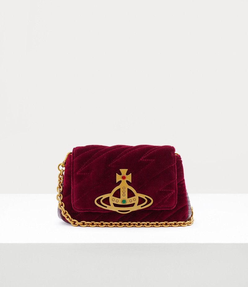 HAZEL QUILTED SMALL BAG 5