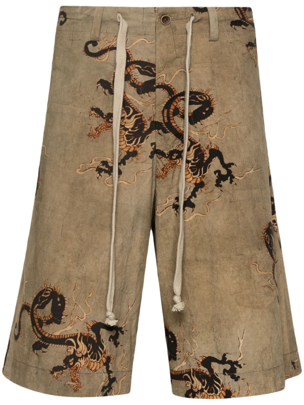 Pallor cotton bermuda shorts - 1