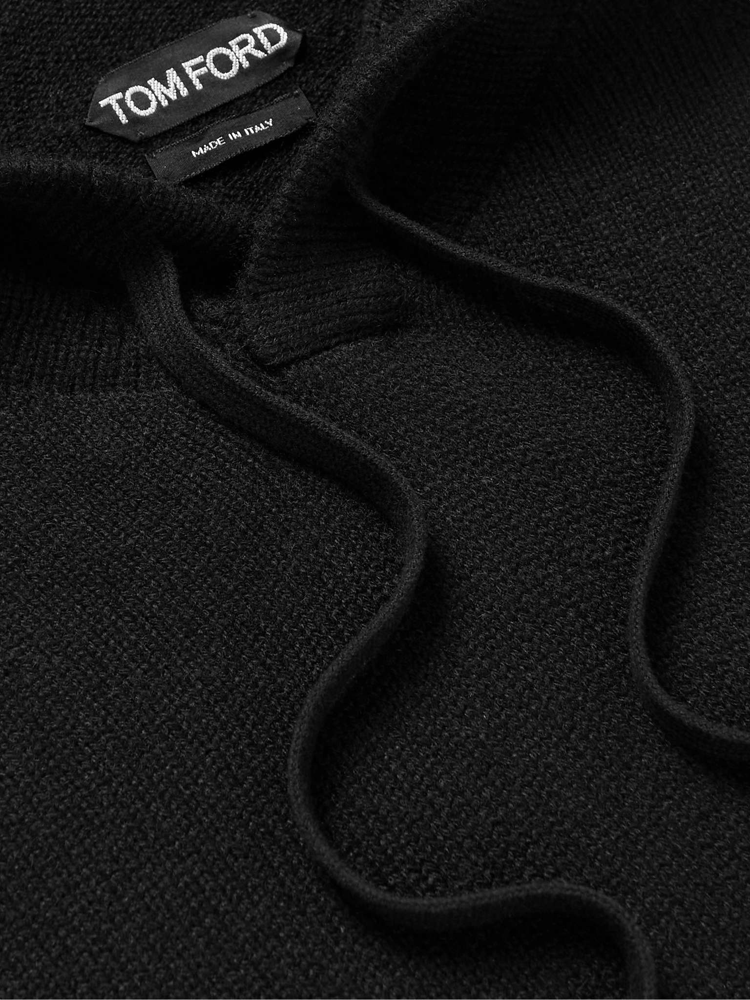 Cashmere Hoodie - 5