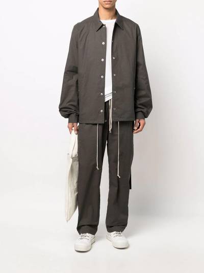 Rick Owens DRKSHDW cotton shirt jacket outlook