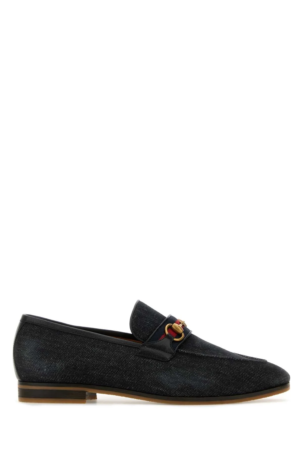 Gucci Men Denim Loafers - 1