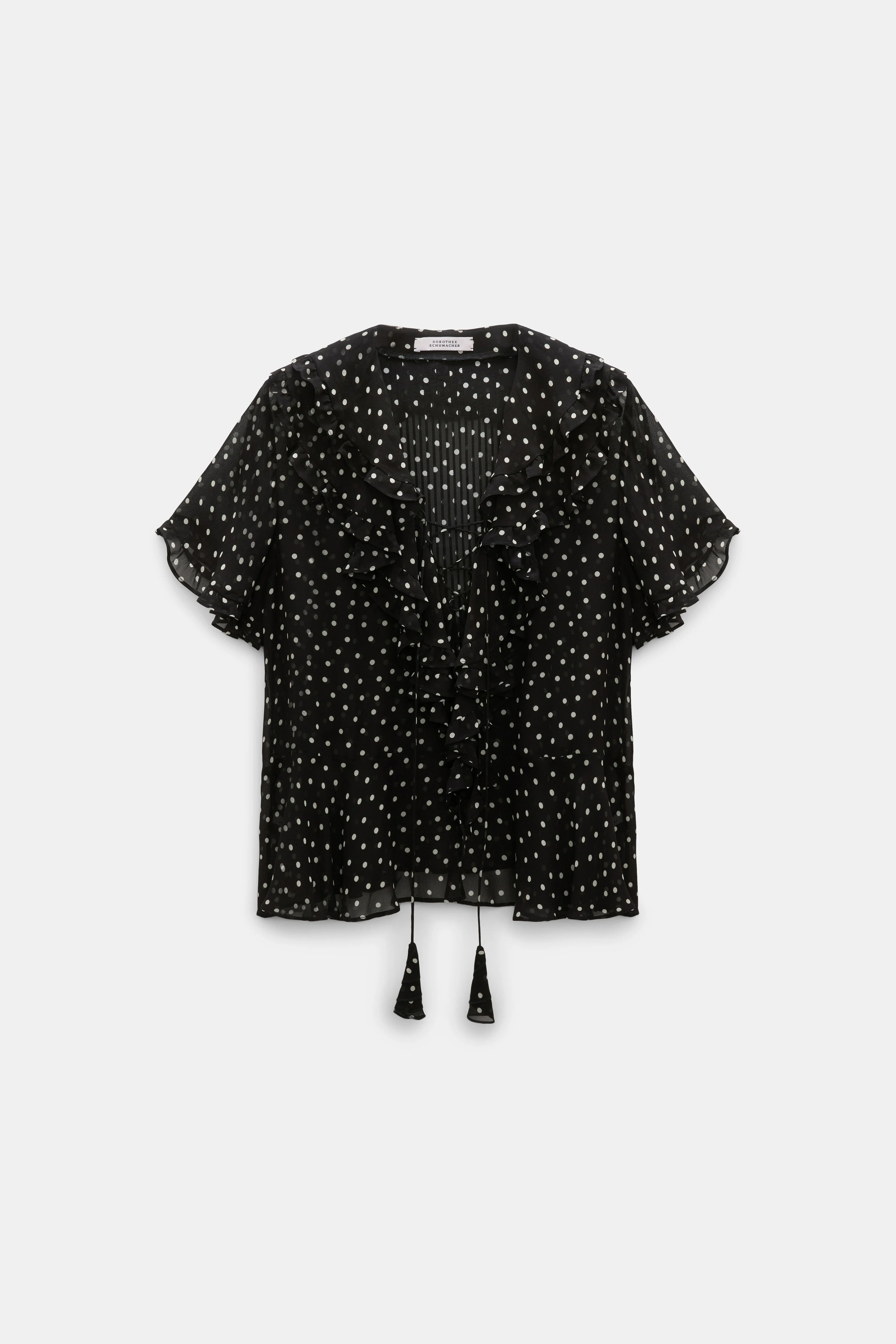 DANCING DOTS blouse - 1