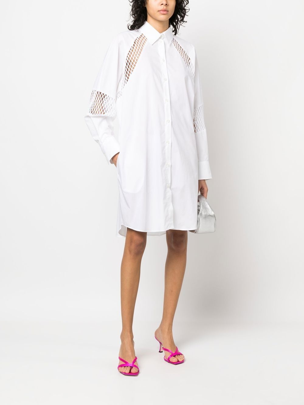 shirt mini dress - 2