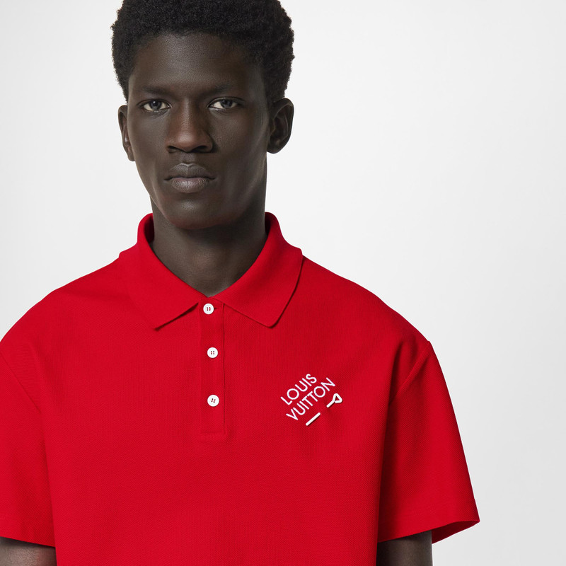 Signature Polo With Embroidery 4