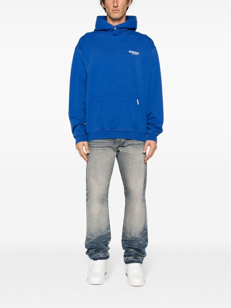 REPRESENT Owners Club cotton hoodie outlook