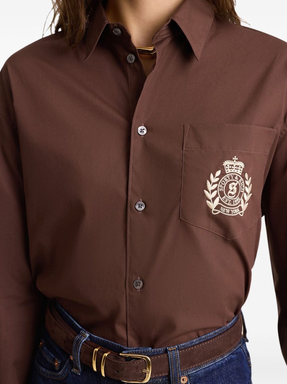 H&W Crest shirt - 4
