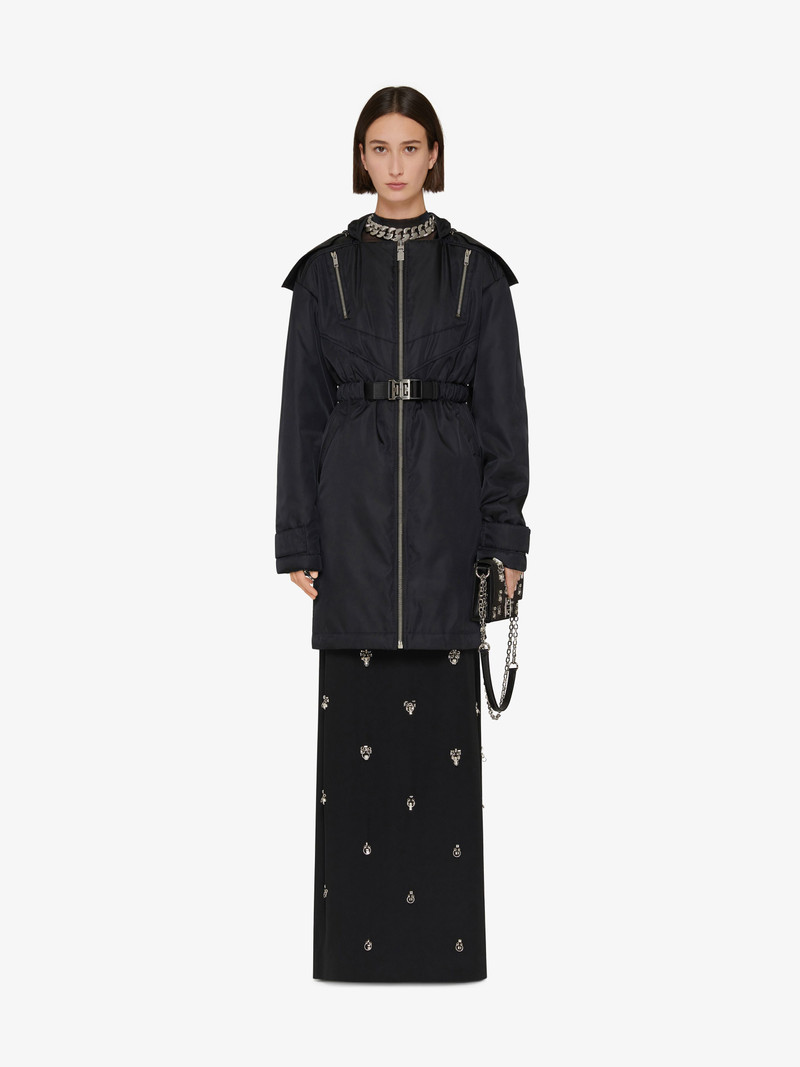 Givenchy WINDBREAKER IN NYLON WITH METALLIC DETAILS outlook
