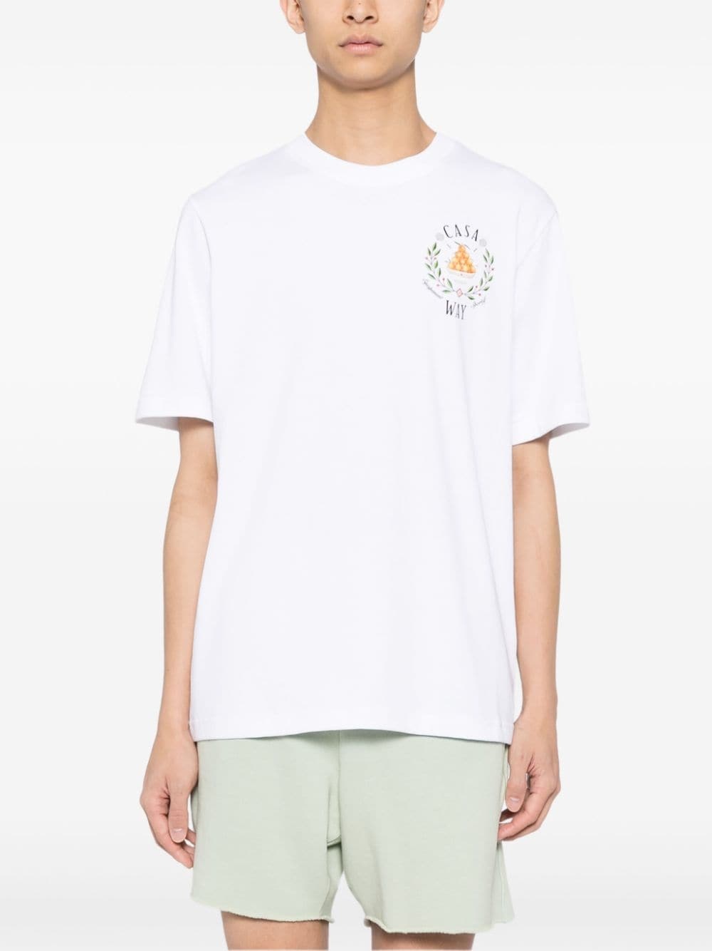 Casa Way organic-cotton T-shirt - 3