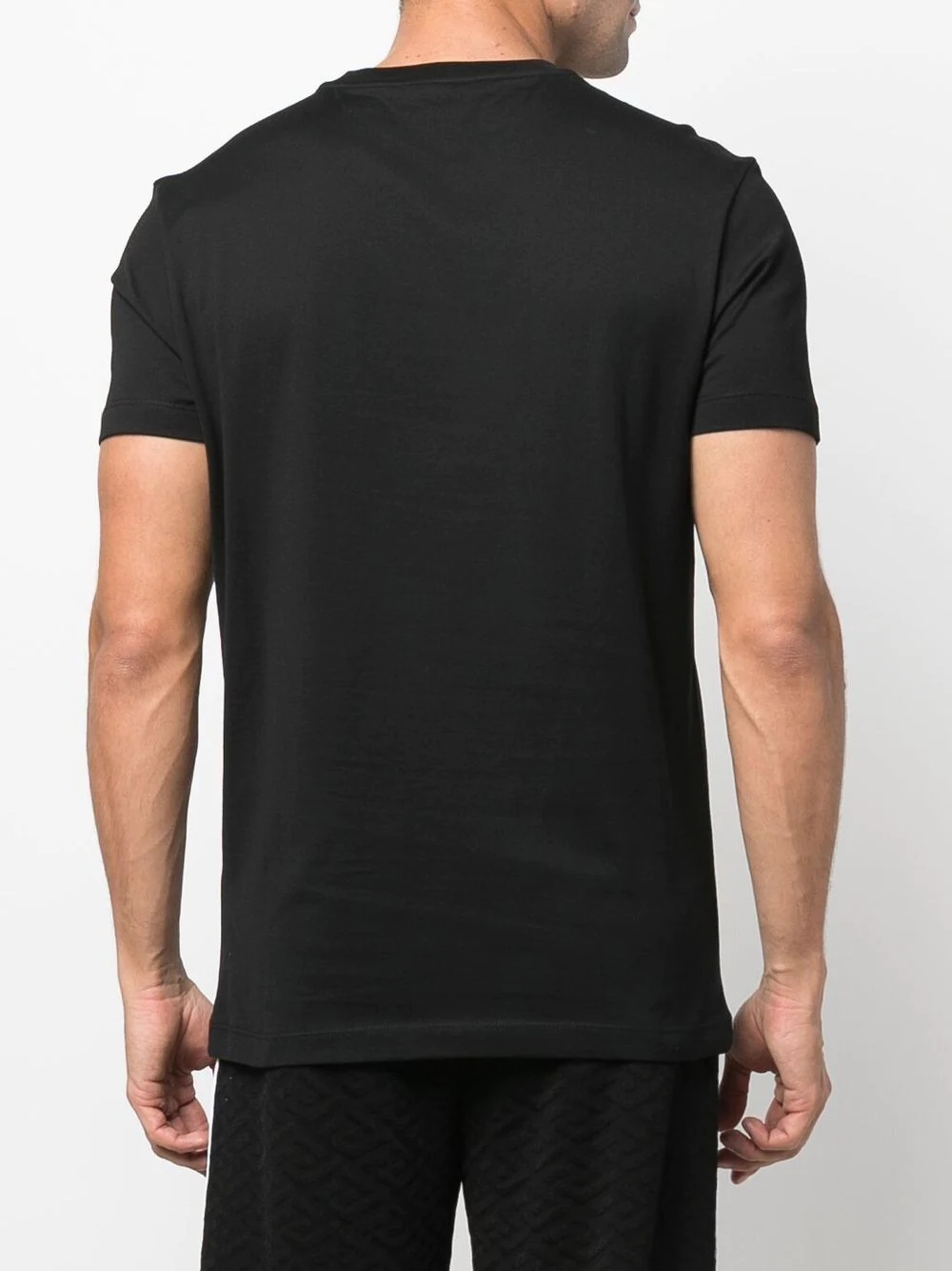 Medusa Head motif T-shirt - 4