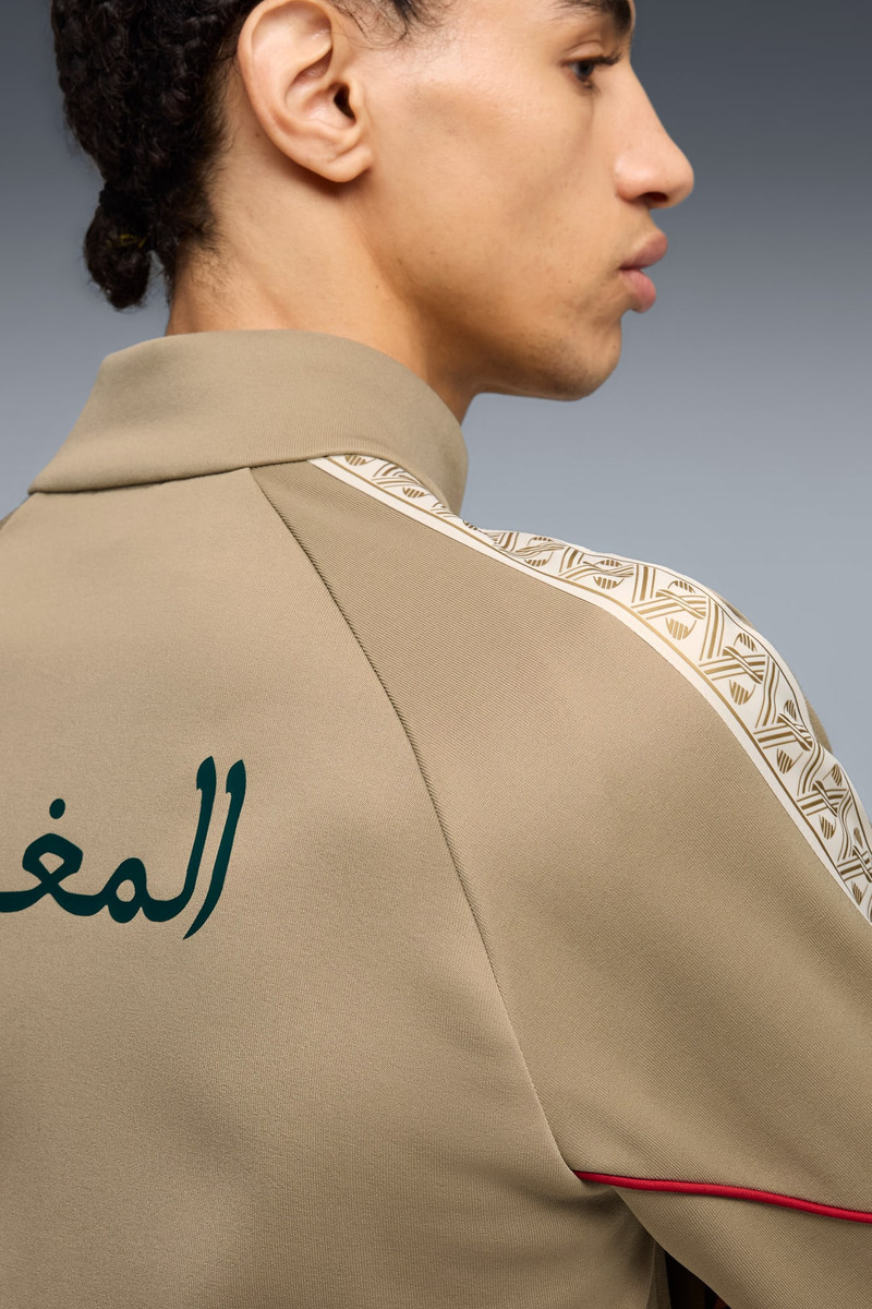 Morocco KING Anthem Men's Track Jacket 4