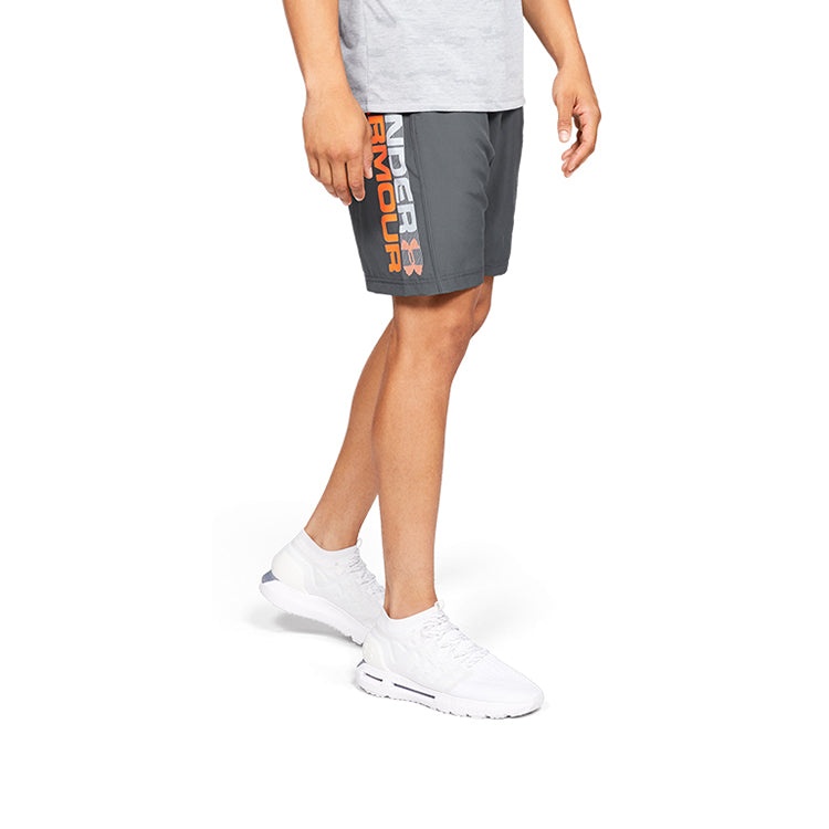 Under Armour Woven Graphic Wordmark Shorts 'Grey' 1320203-012 - 3