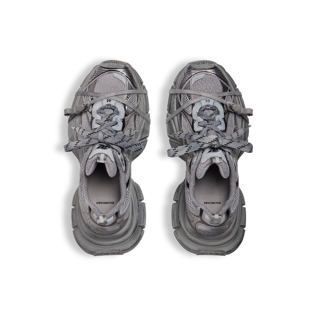 Men's 3xl Sneaker in Grey - 6