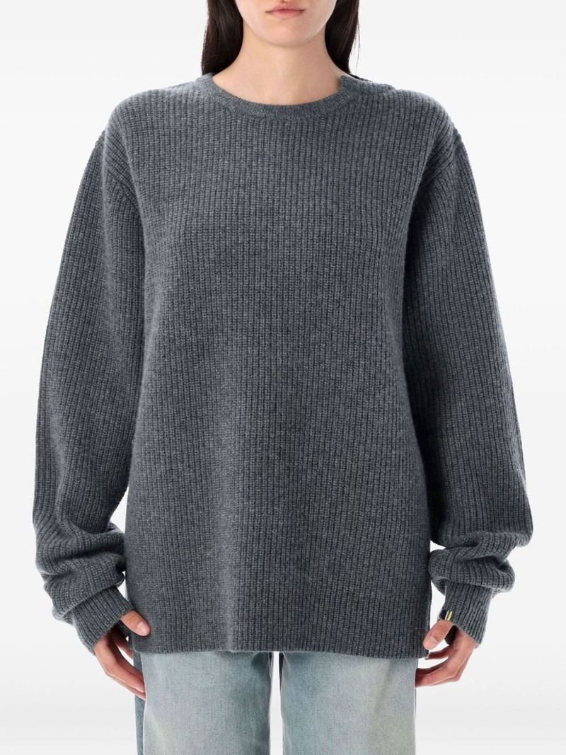 ribbed cashmere sweater 1